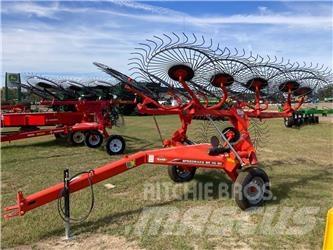Kuhn SR110 Граблі і сінозворушувачі