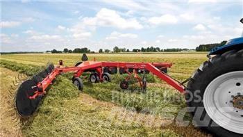 Kuhn SR314 Граблі і сінозворушувачі