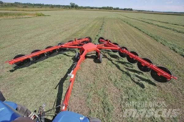 Kuhn SR314 Граблі і сінозворушувачі