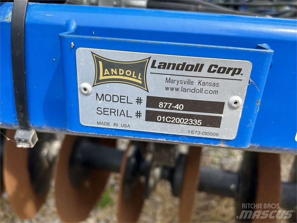 Landoll 877-40 Інші землеоброблювальні машини і додаткове обладнання