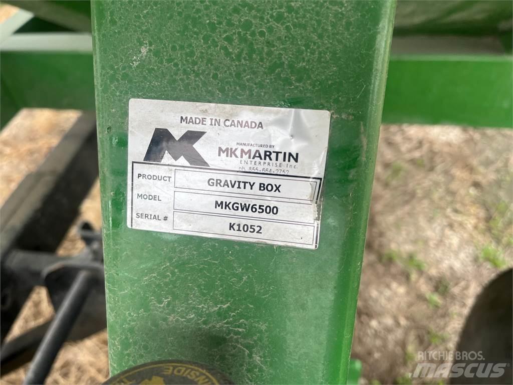 M.K. Martin 6500 Причепи перевантажувачі зерна