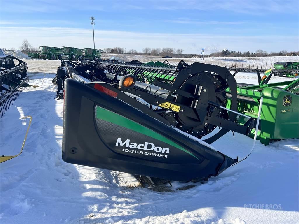 MacDon FD75 Додаткове обладнання для збиральних комбайнів