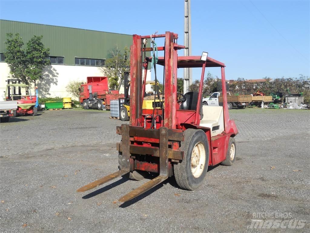 Manitou MCE25H Інше