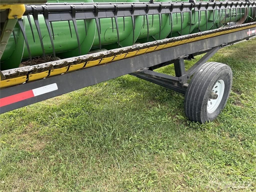 Maurer M32 Причепи перевантажувачі зерна