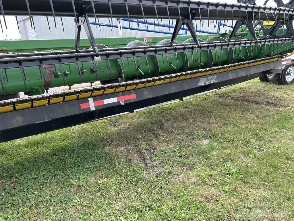 Maurer M32 Причепи перевантажувачі зерна