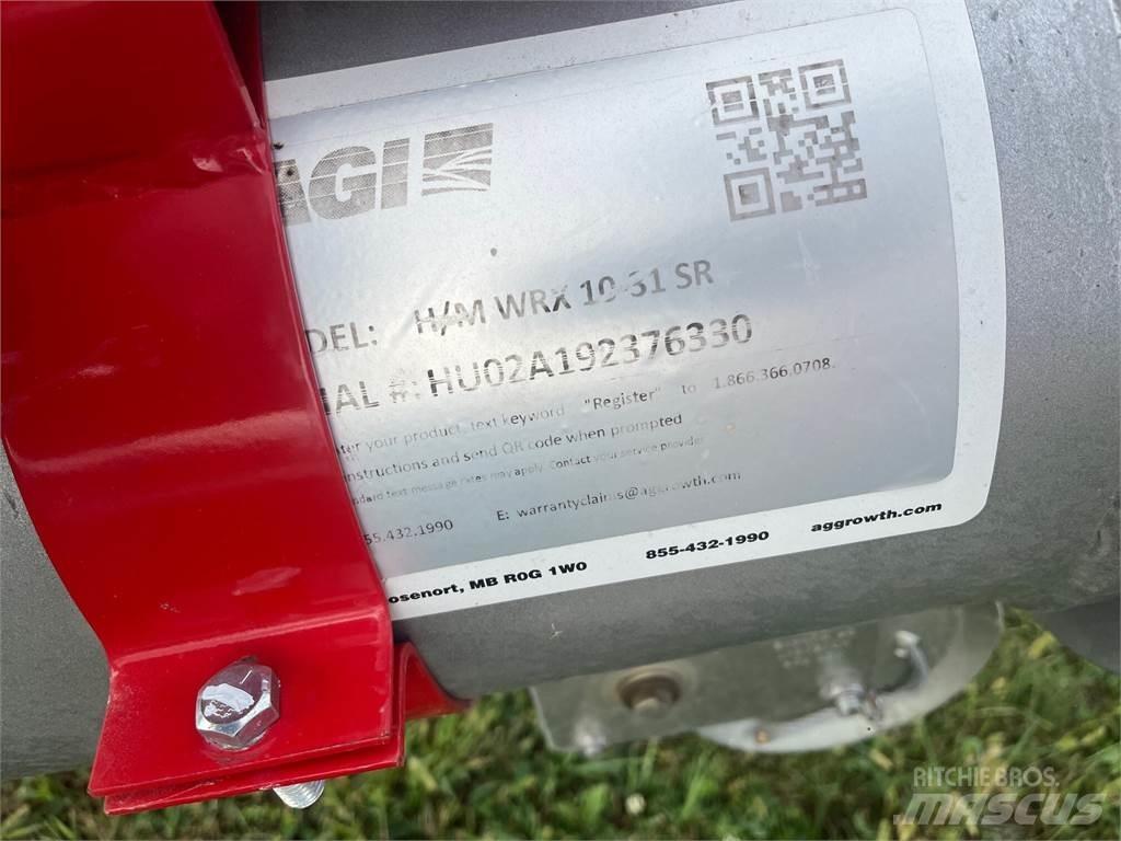 Mayrath WRX1031 Причепи перевантажувачі зерна