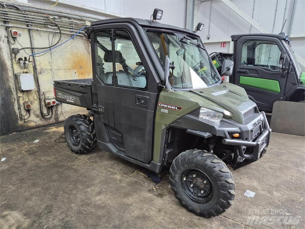 Polaris Ranger Підсобні машини