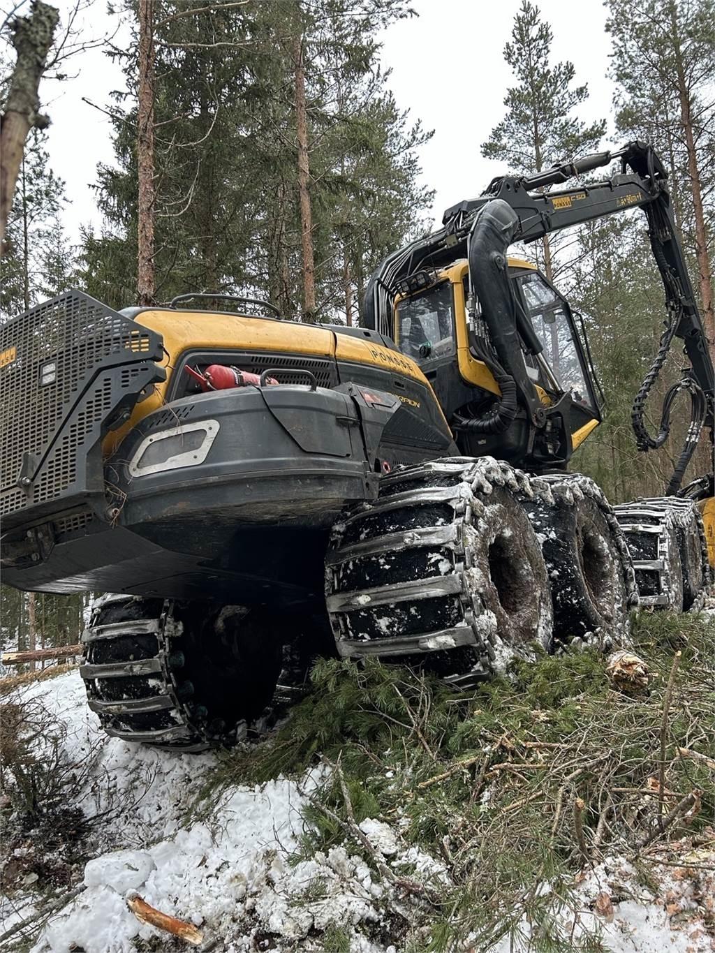 Ponsse Scorpion Харвестери