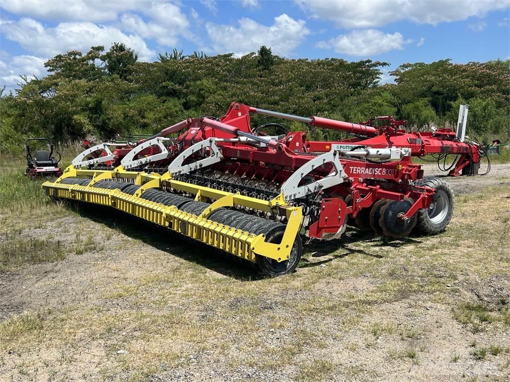 Pöttinger 8001t Дискові борони