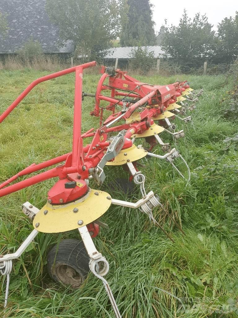 Pöttinger 810N Граблі і сінозворушувачі