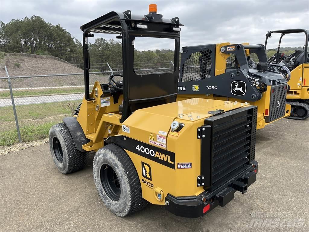 Rayco 4000AWL Фронтальні навантажувачі