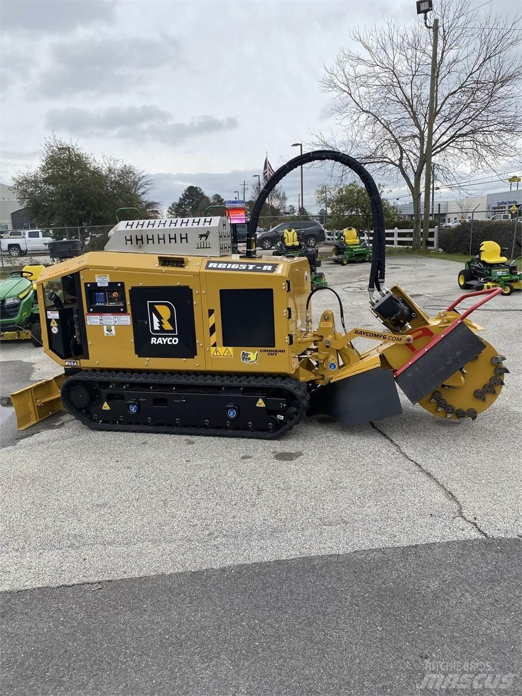 Rayco RG165 Роздрібнювачі, різаки і розпаковувачі тюків