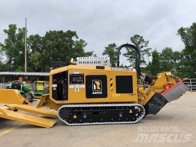 Rayco RG165T Машини для подрібнення пнів