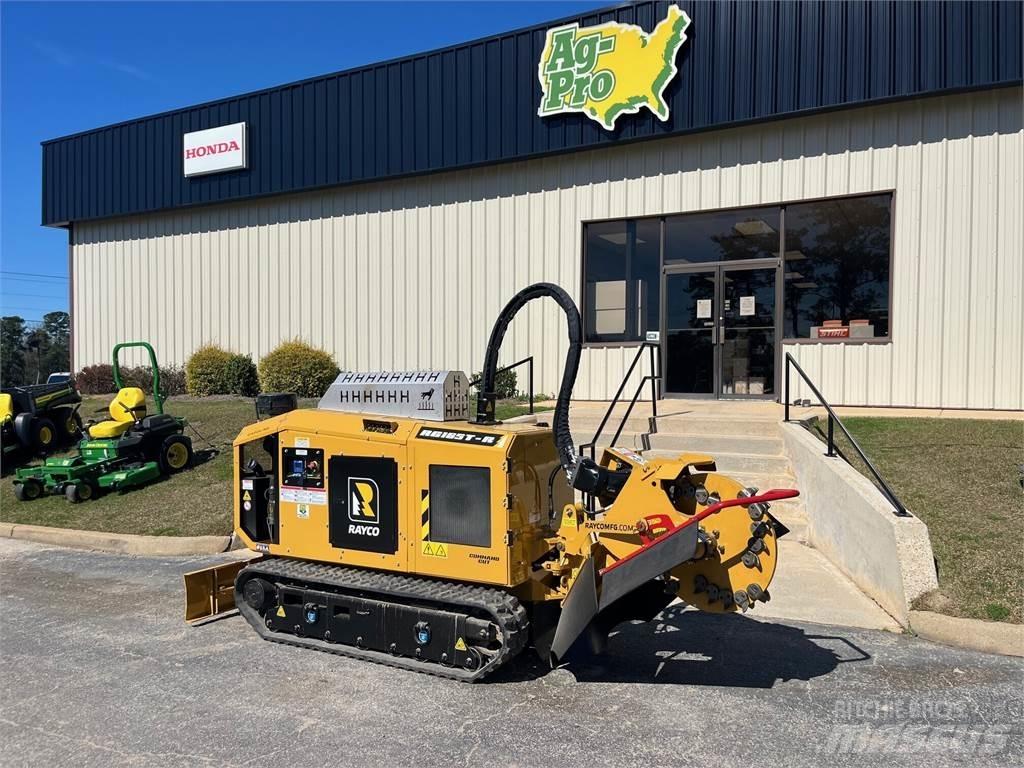 Rayco RG165T Машини для подрібнення пнів