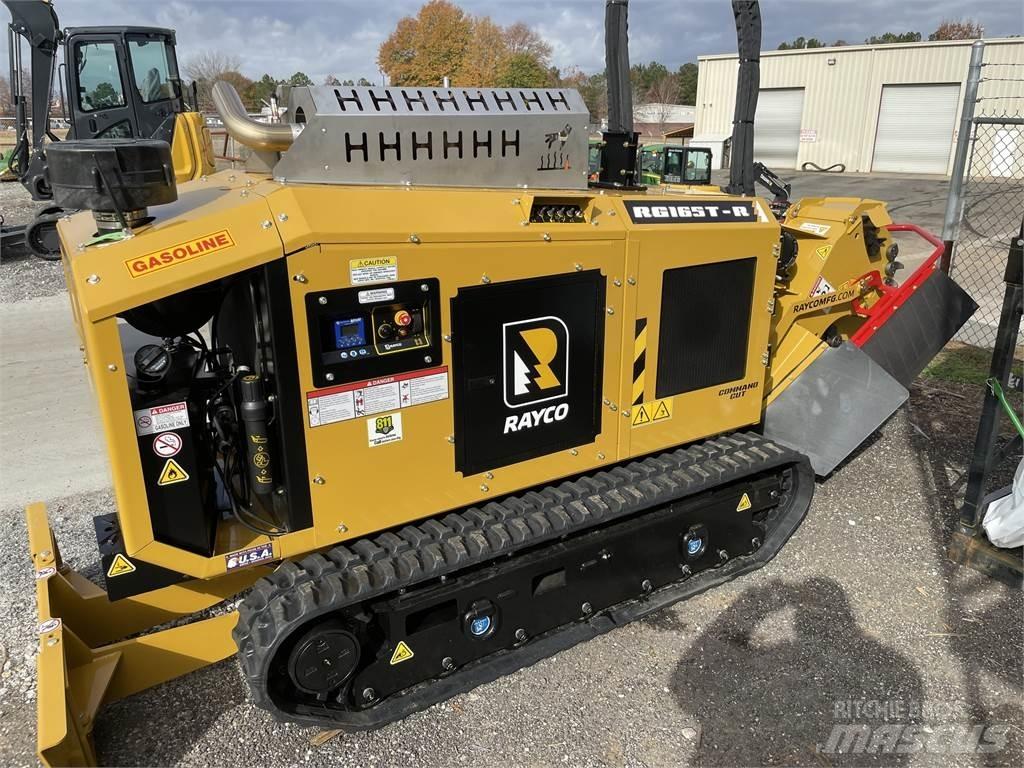 Rayco RG165T-R Машини для подрібнення пнів