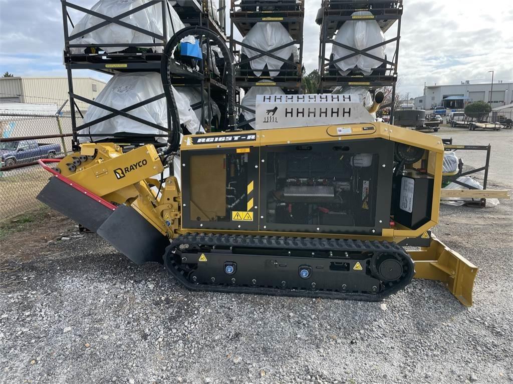 Rayco RG165T-R Машини для подрібнення пнів