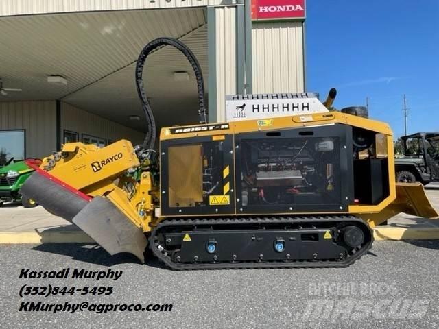 Rayco RG165T-R Машини для подрібнення пнів