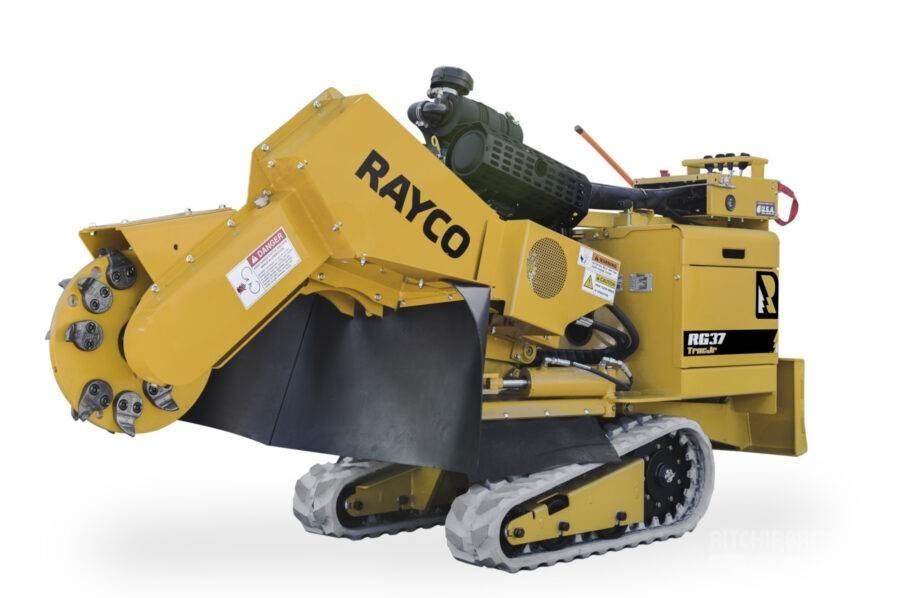 Rayco RG37T Машини для подрібнення пнів