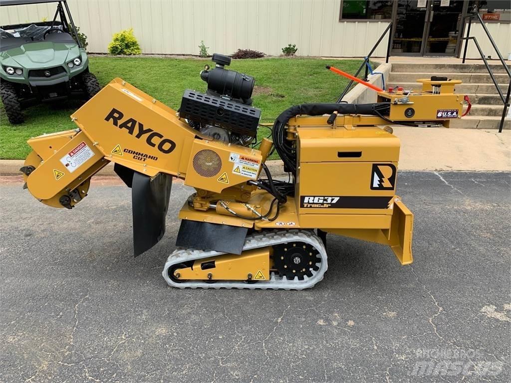 Rayco RG37T Машини для подрібнення пнів