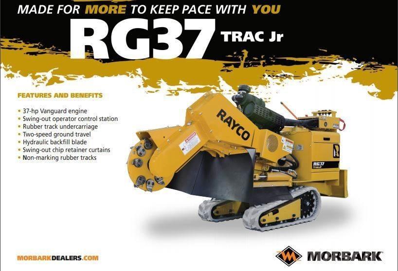 Rayco RG37T Машини для подрібнення пнів