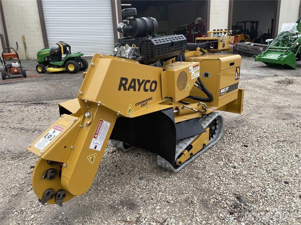 Rayco RG37T Машини для подрібнення пнів