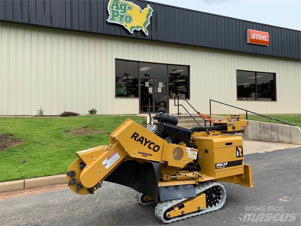 Rayco RG37T Машини для подрібнення пнів