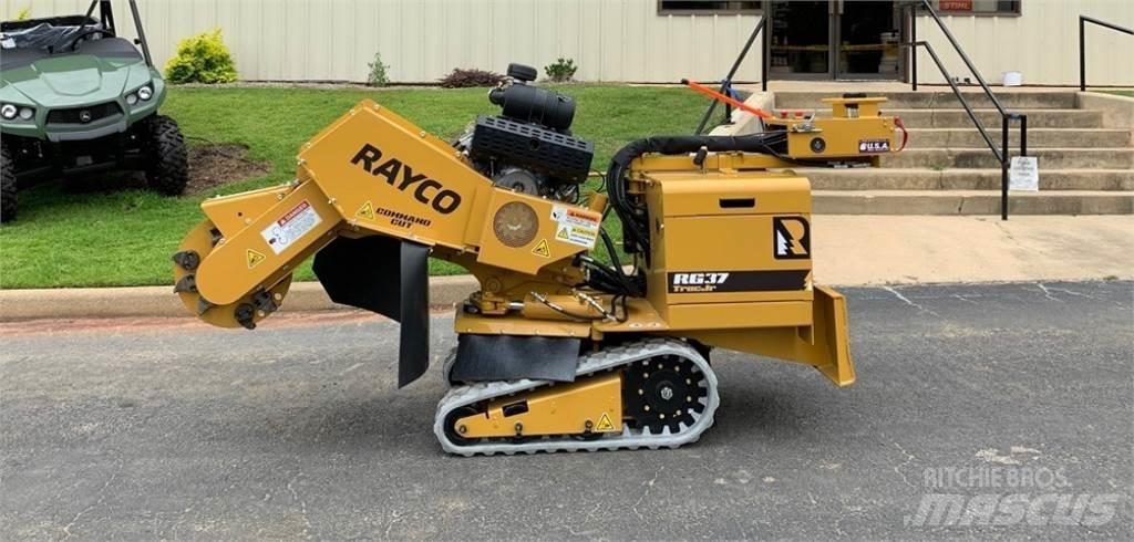 Rayco RG37T Машини для подрібнення пнів