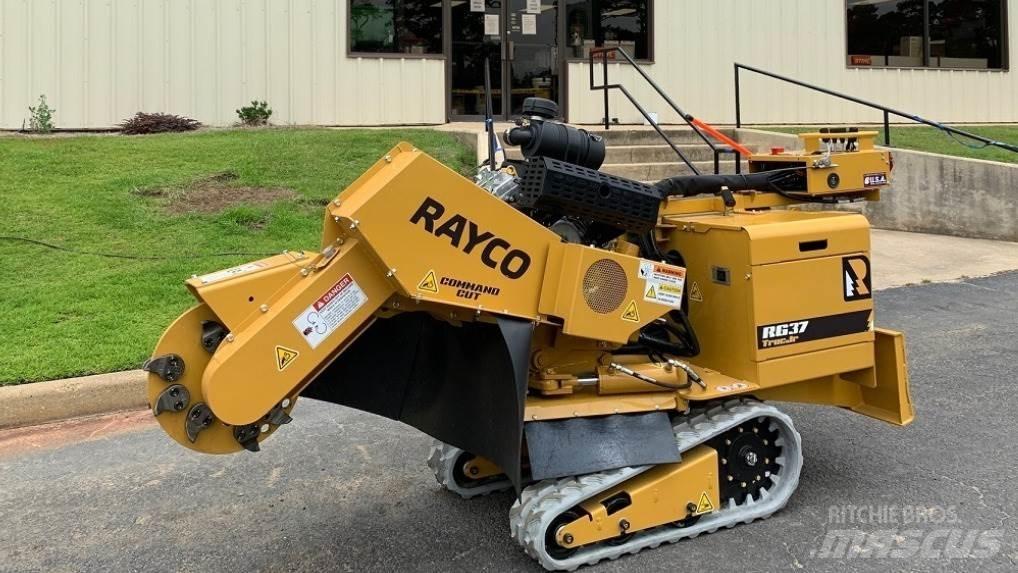 Rayco RG37T Машини для подрібнення пнів