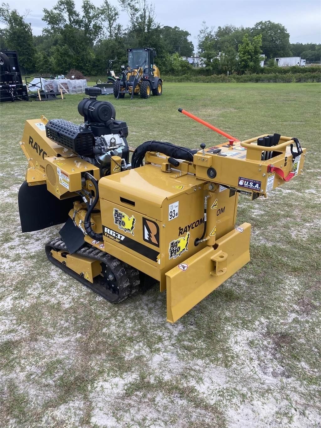 Rayco RG37T Валочно-пакетувальні машини