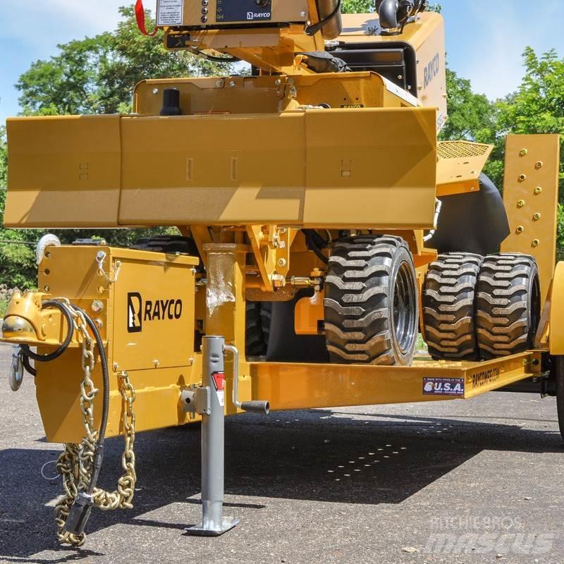Rayco RG55 Машини для подрібнення пнів