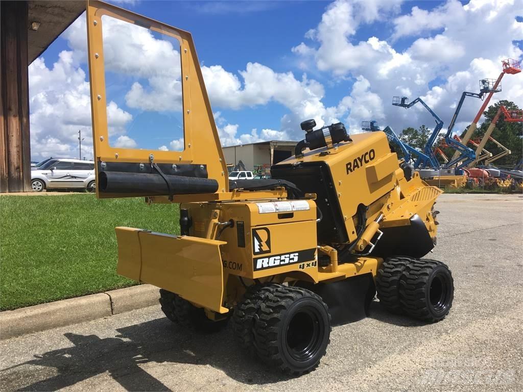Rayco RG55 Машини для подрібнення пнів