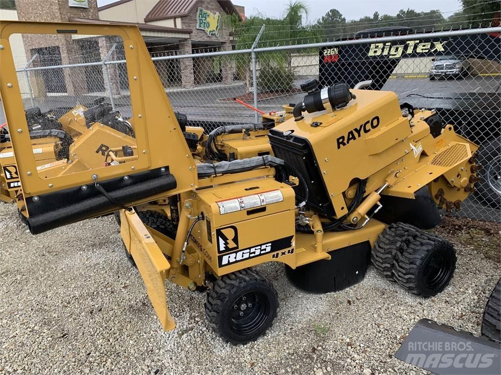 Rayco RG55 Машини для подрібнення пнів