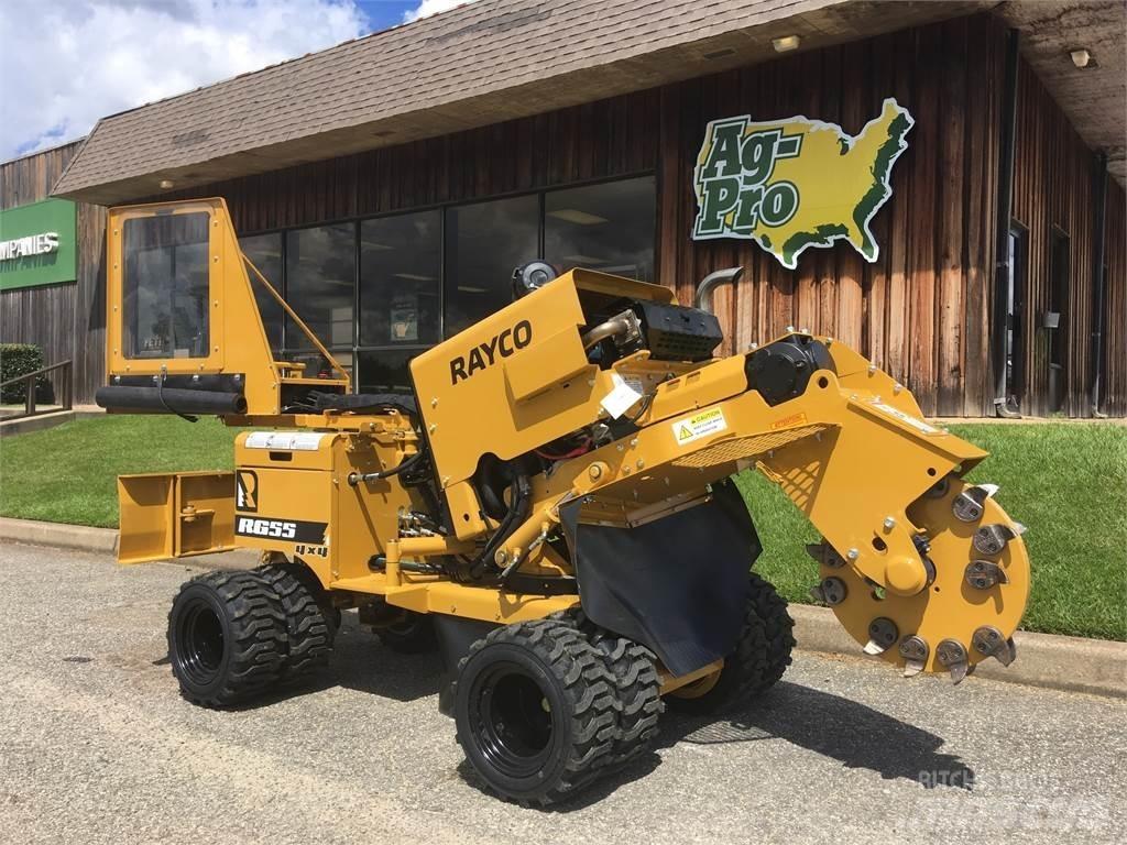 Rayco RG55R Машини для подрібнення пнів