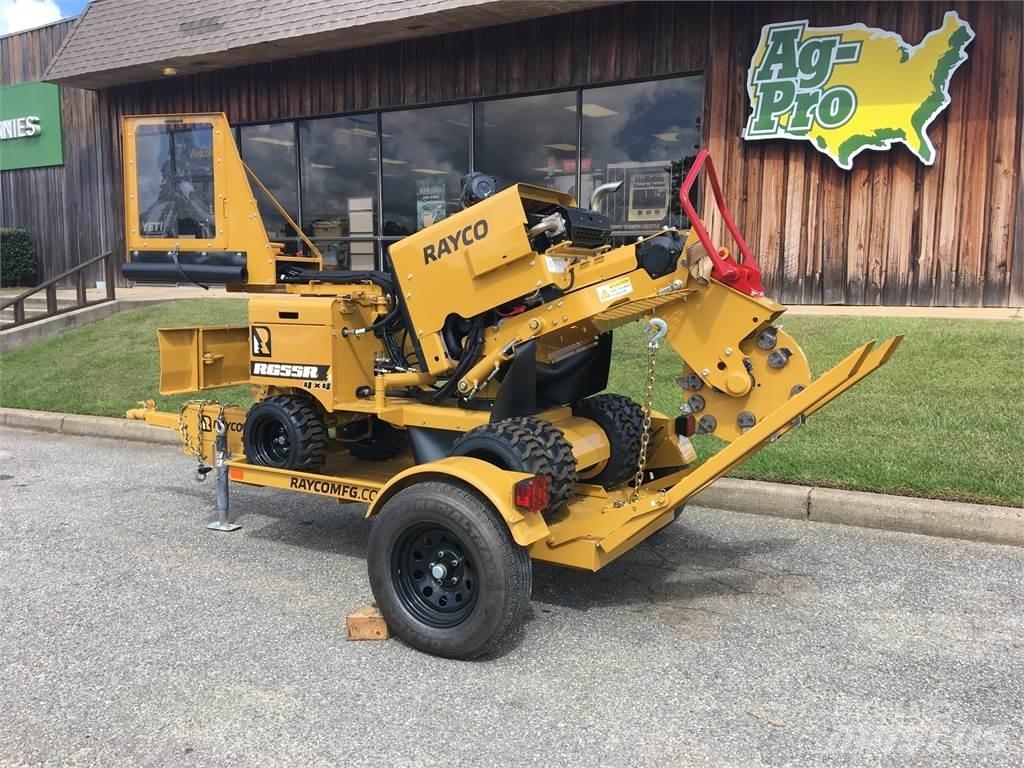 Rayco RG55R Машини для подрібнення пнів