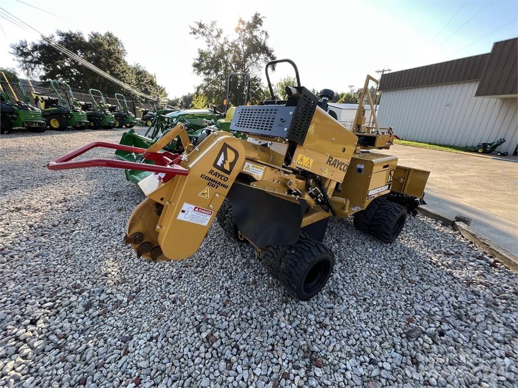 Rayco RG55R Машини для подрібнення пнів