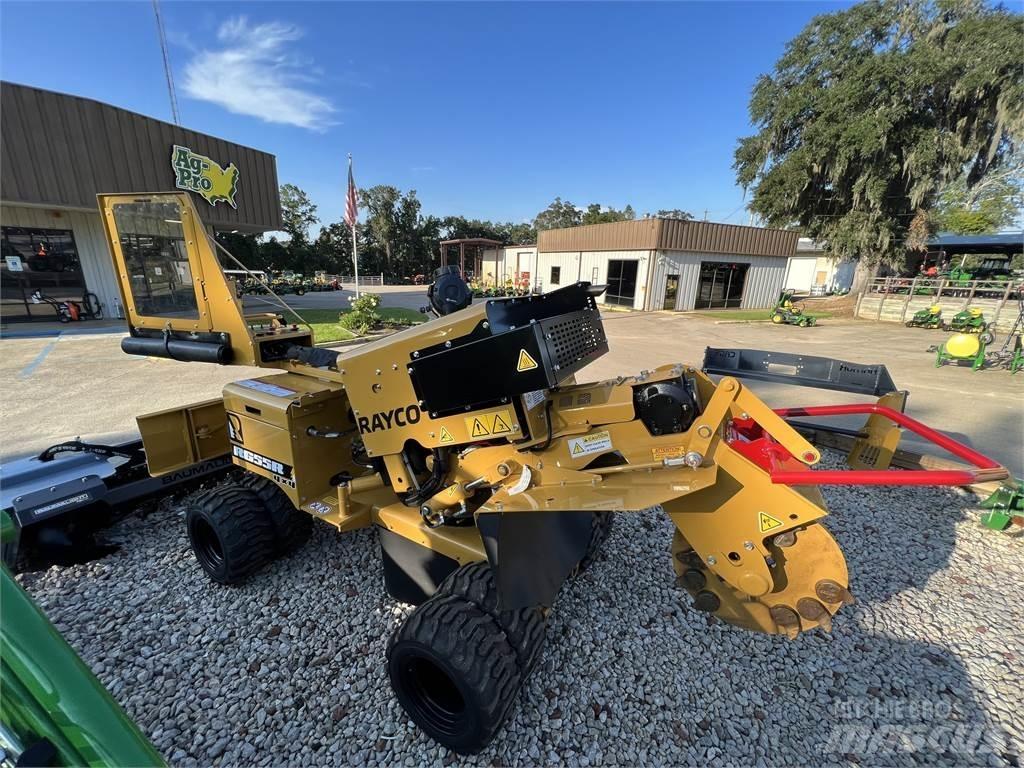 Rayco RG55R Машини для подрібнення пнів