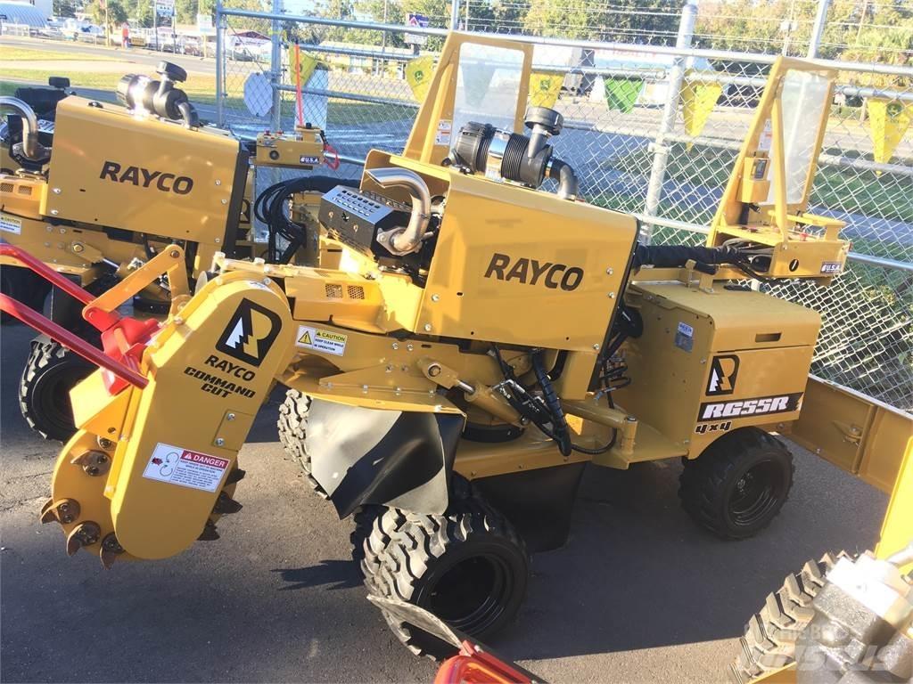 Rayco RG55R Машини для подрібнення пнів