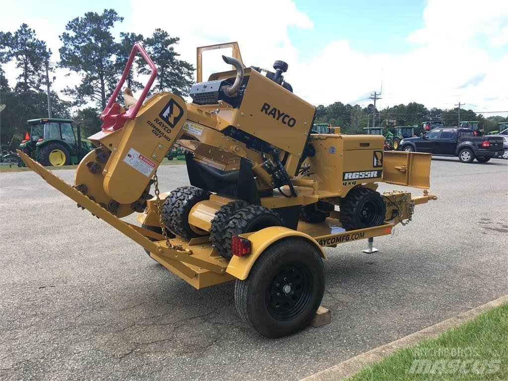 Rayco RG55R Машини для подрібнення пнів