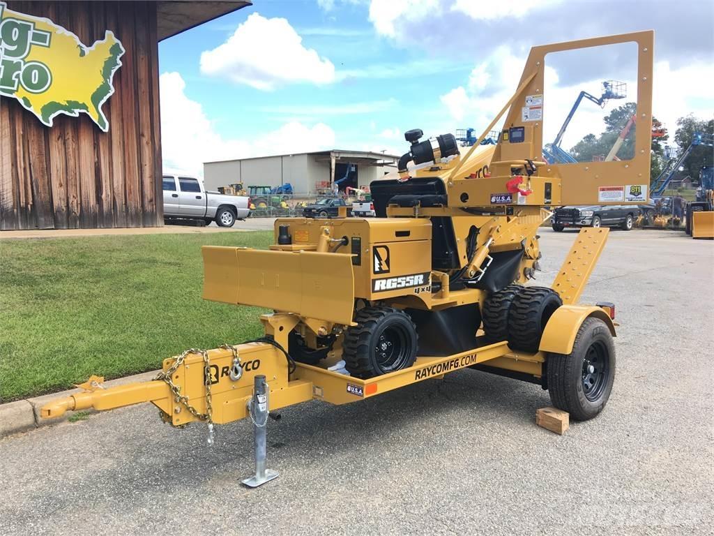 Rayco RG55R Машини для подрібнення пнів