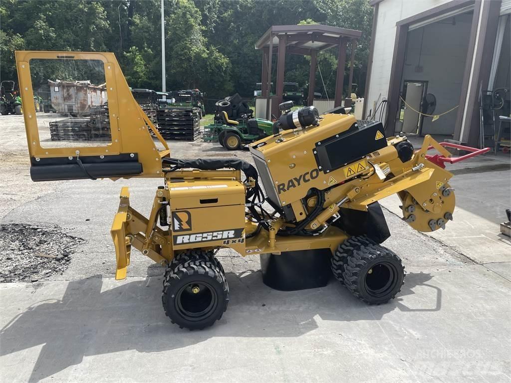 Rayco RG55R Машини для подрібнення пнів