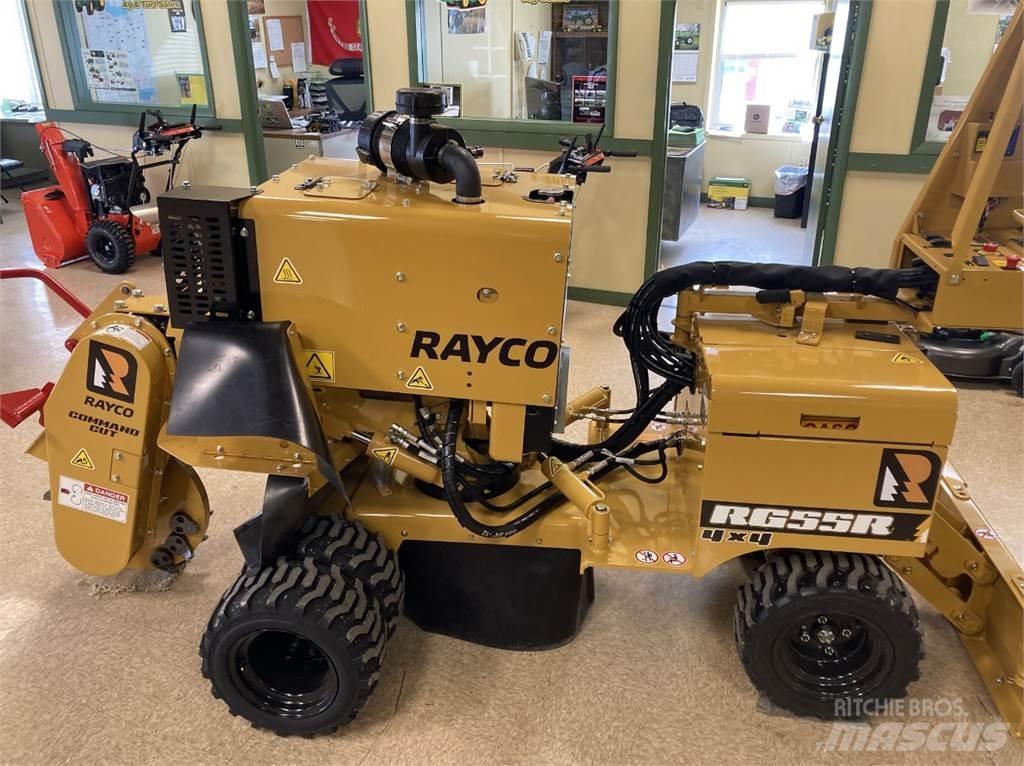 Rayco RG55R Машини для подрібнення пнів