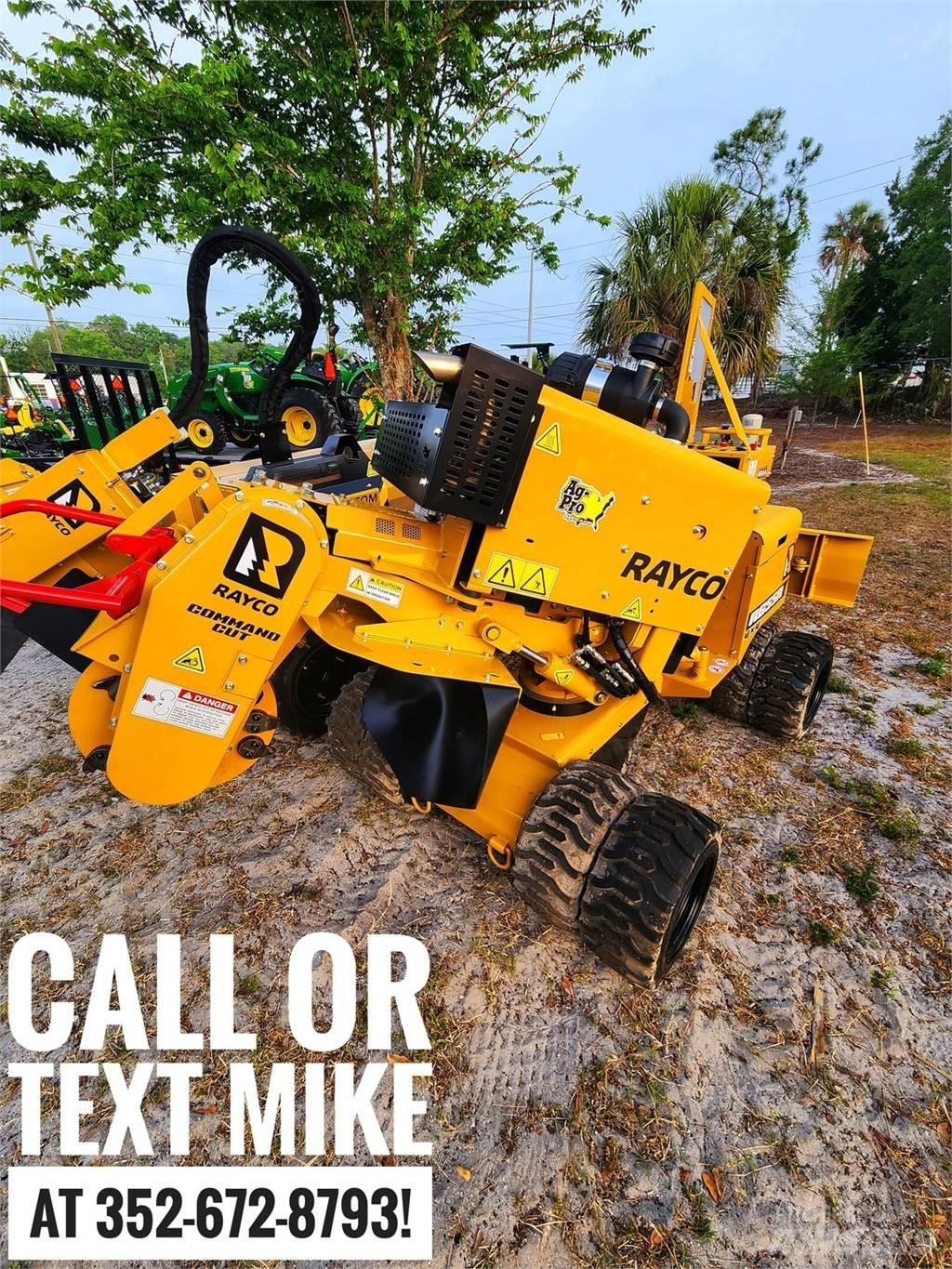Rayco RG55R Машини для подрібнення пнів