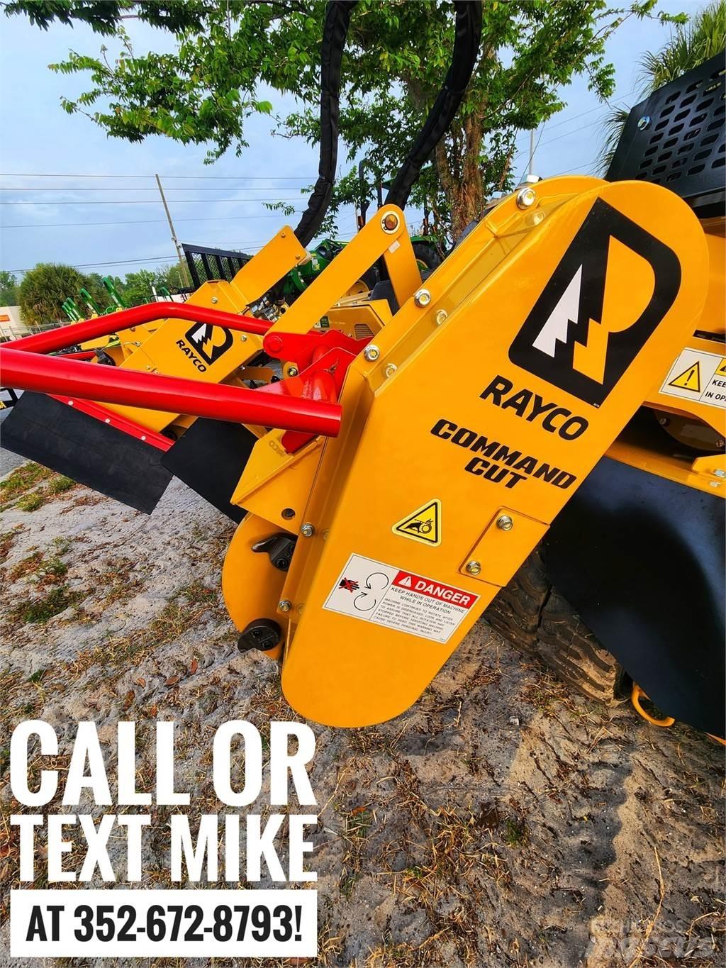 Rayco RG55R Машини для подрібнення пнів