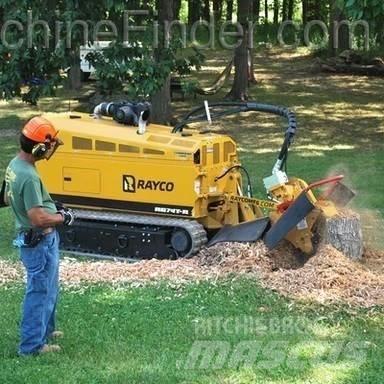 Rayco RG74T Машини для подрібнення пнів