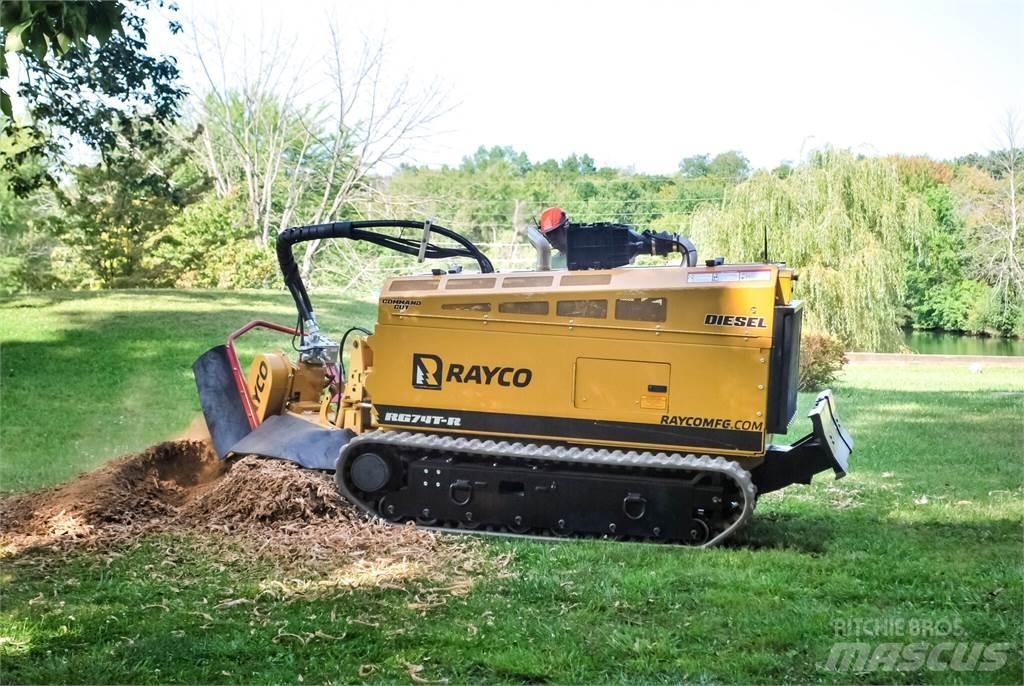 Rayco RG74T Машини для подрібнення пнів