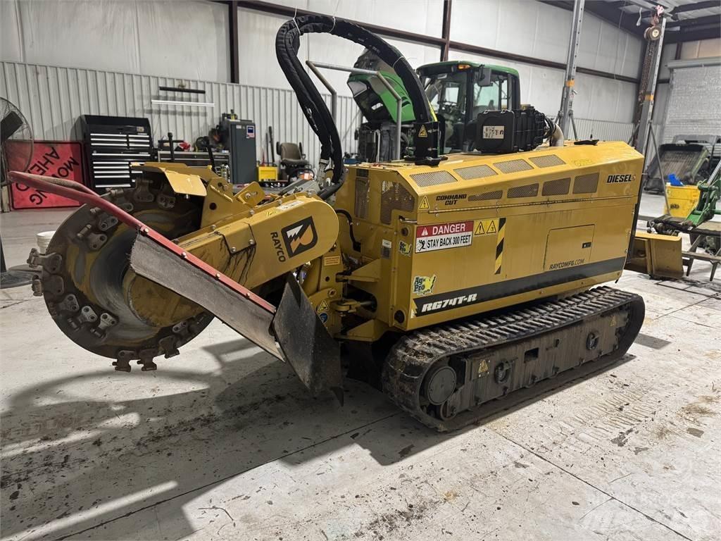 Rayco RG74T Машини для подрібнення пнів