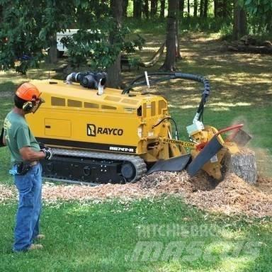 Rayco RG74T Машини для подрібнення пнів