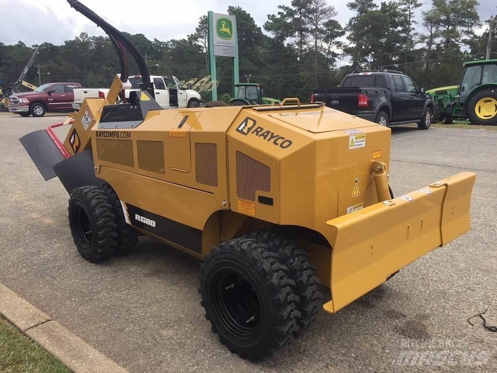 Rayco RG80R Машини для подрібнення пнів