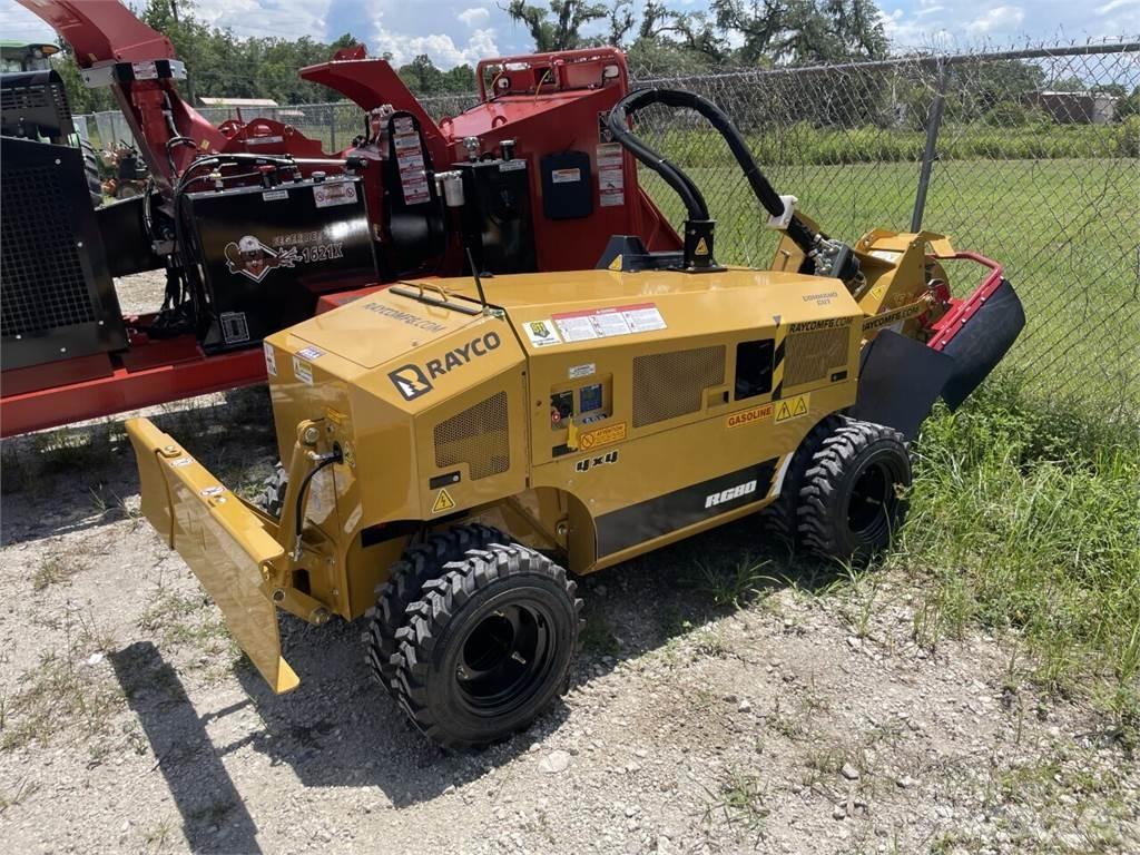 Rayco RG80R Машини для подрібнення пнів