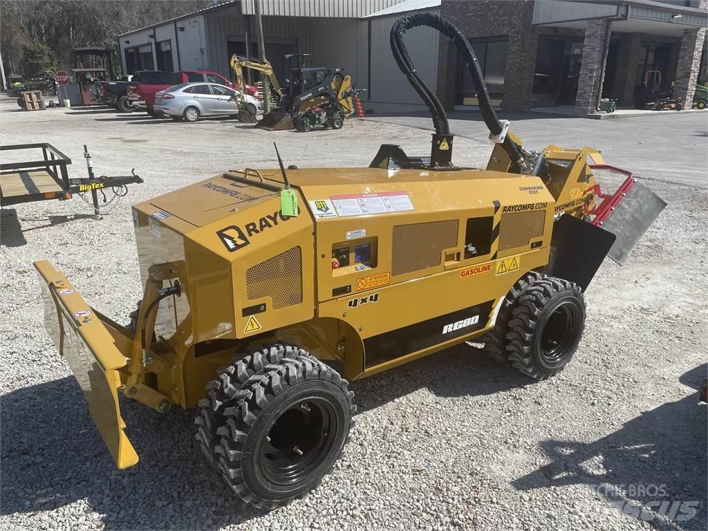 Rayco RG80R Машини для подрібнення пнів